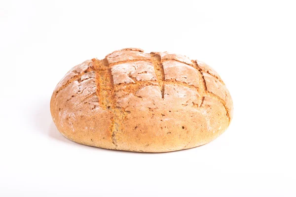 Чёрный домашний хлеб — стоковое фото