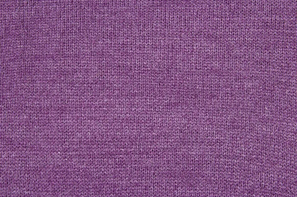 紫针织纹理 — 图库照片