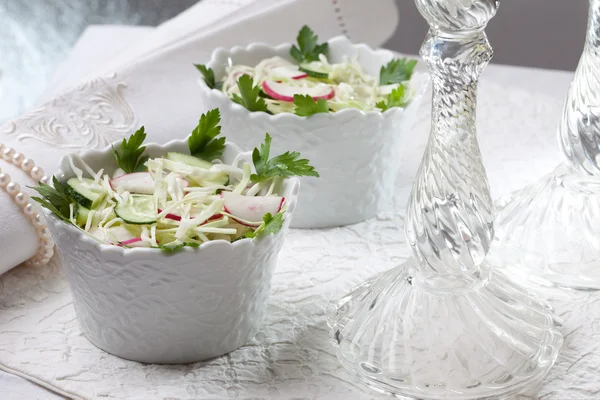 Salade de légumes frais Image En Vente