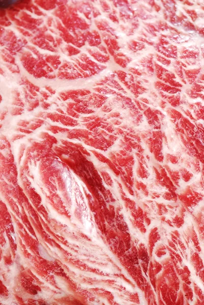 Texture de viande crue — Photo