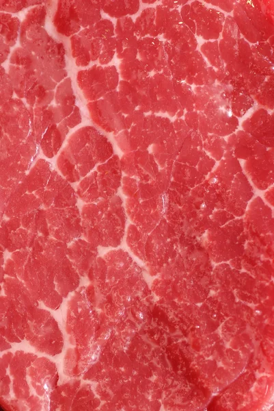 Текстура сырого мяса — стоковое фото