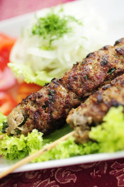Asiian kebab — Stock Photo, Image