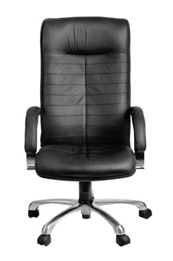 Office black armchair