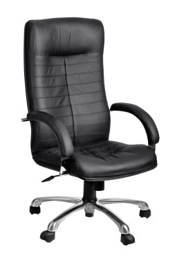 Office black armchair