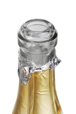 Bottle of champagne clipart