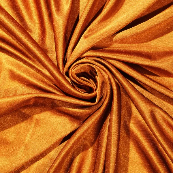 Золотой тканевый фон — стоковое фото