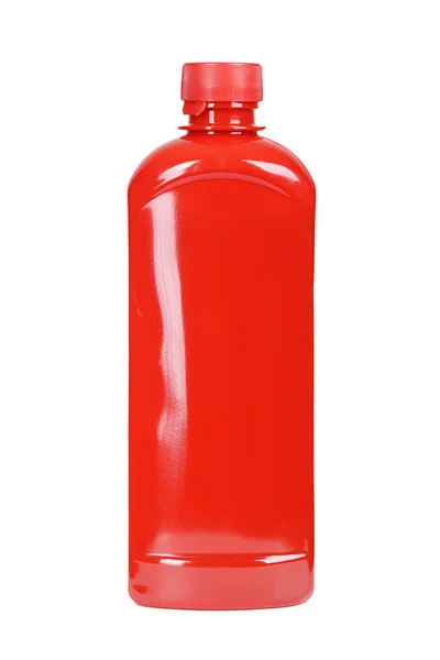 Plastic bottle isolated — Stock Photo, Image