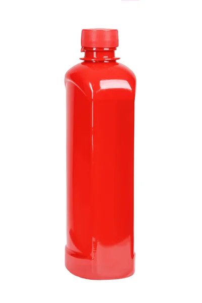 Plastic bottle isolated — Stock Photo, Image