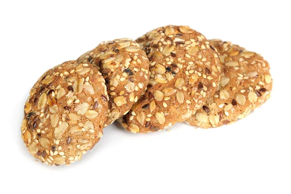 stock image Delicious oatmeal cookies