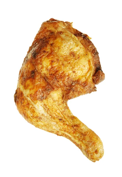 Kuřecí masíčka jídlo — Stock fotografie
