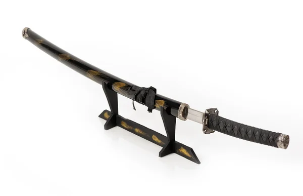 Samuray kılıcı — Stok fotoğraf