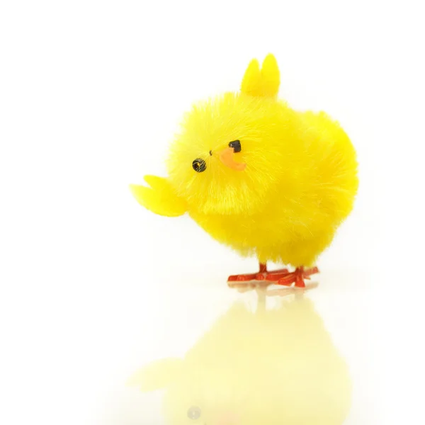 Little decorative chicken — Stock Photo, Image
