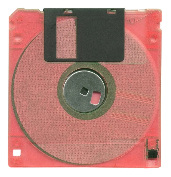 Diskette isoliert — Stockfoto