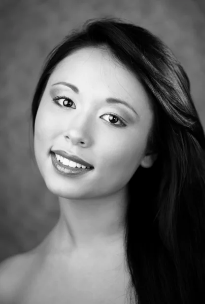 Beautiful asian woman Royalty Free Stock Photos