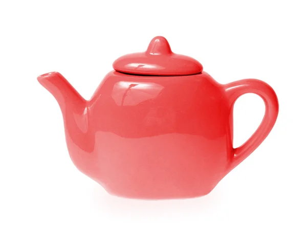 Teapot isolated Stock Photo