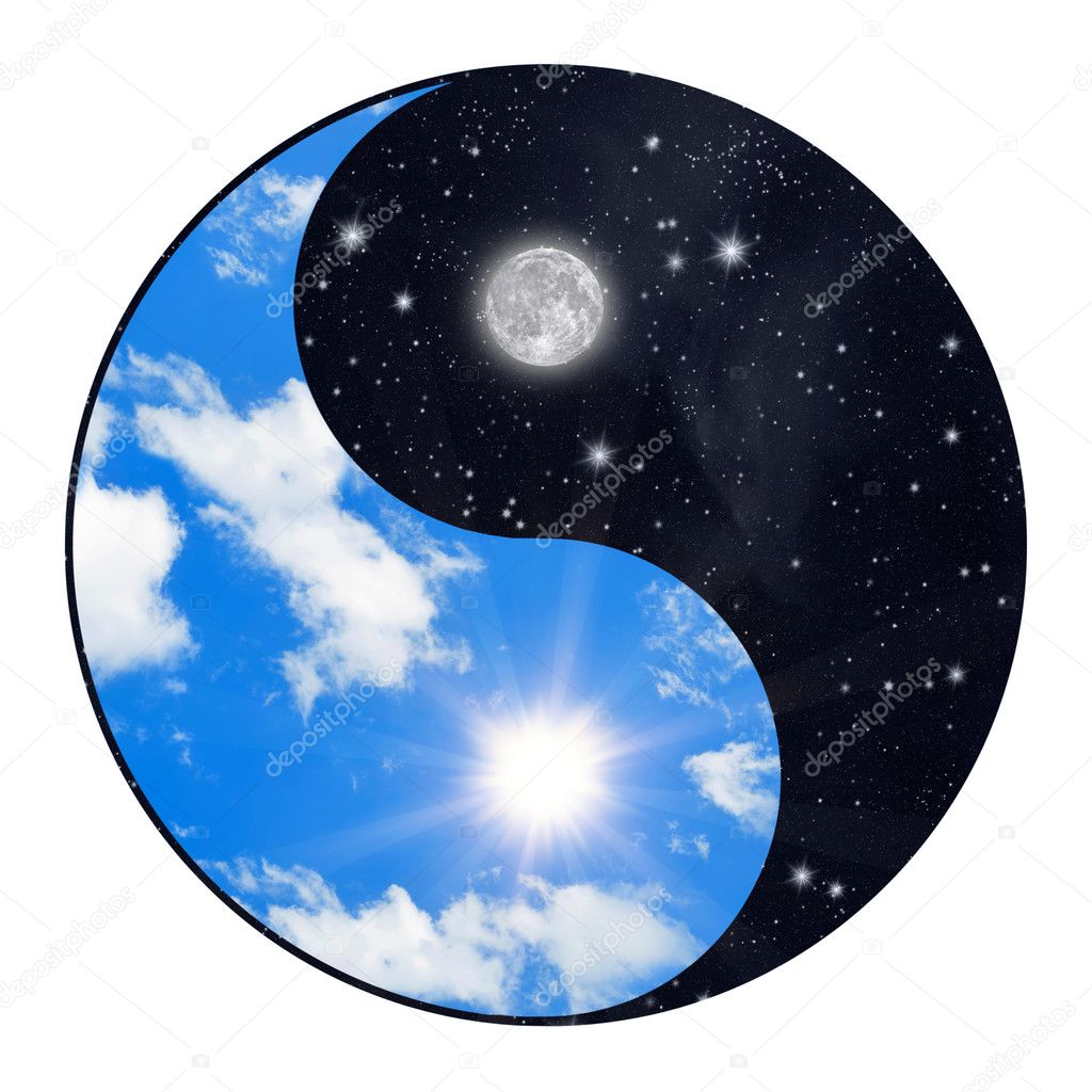 Yin yang symbol