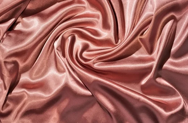 Tarak ile kahverengi kumaş — Stok fotoğraf