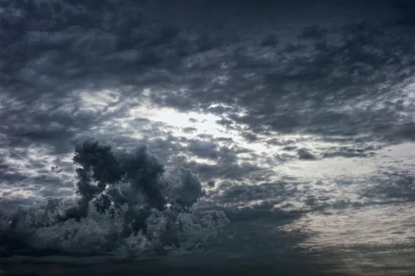 Dramatické mraky — Stock fotografie