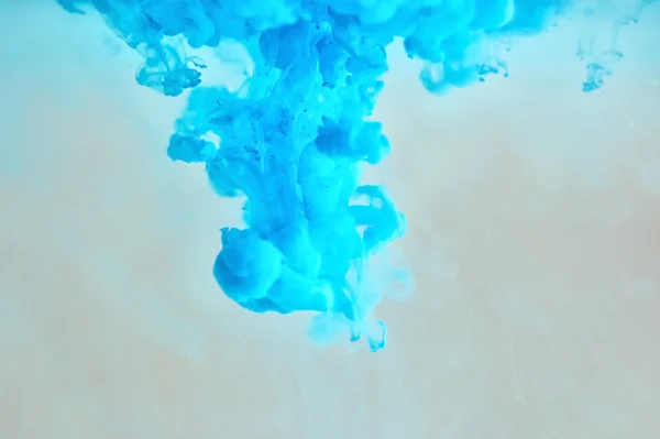 Padrão de tinta azul suave — Fotografia de Stock