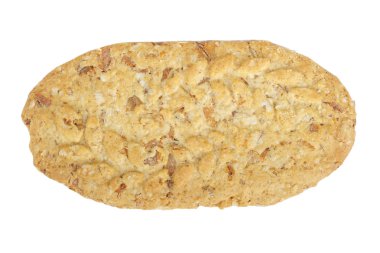 oval şekilli kurabiye