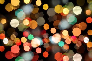 Photo of bokeh clipart