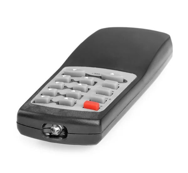 Infrared remote control isolated on white — Stock Photo, Image