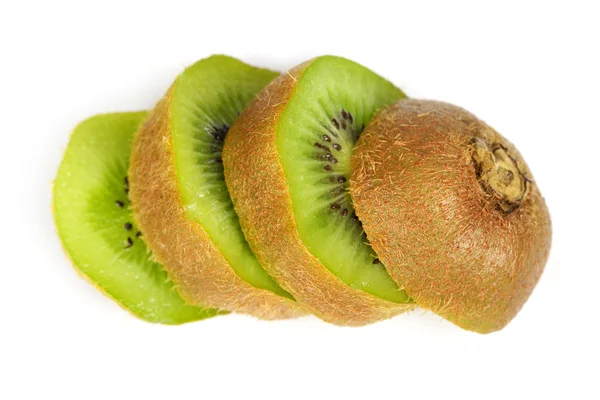 Trozos maduros de kiwi —  Fotos de Stock