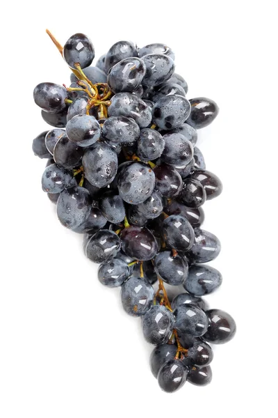 Winogrona na białym tle — Zdjęcie stockowe