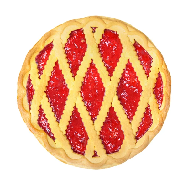 Pie with berry — Stock Photo, Image