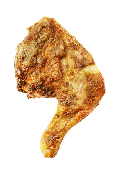 Kuřecí masíčka jídlo — Stock fotografie