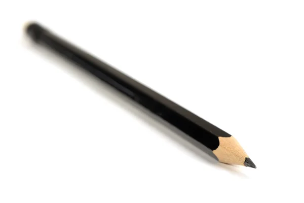 黑色铅笔 — 图库照片