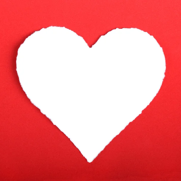 Símbolo da forma cardíaca — Fotografia de Stock