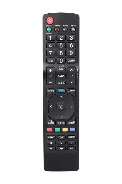 Modern LCD TV remote control — Stock Photo, Image