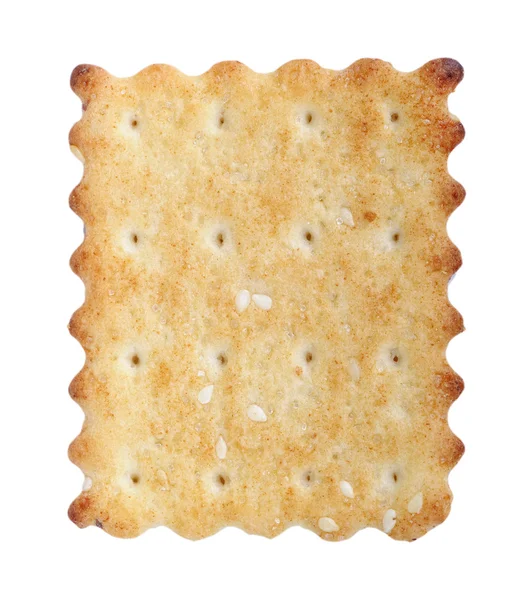 Vierkante cookie — Stockfoto