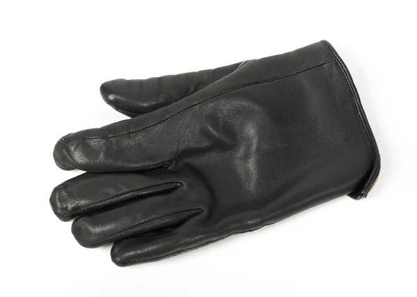 Чёрные перчатки — стоковое фото