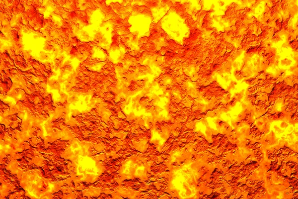 溶岩のテクスチャ — ストック写真