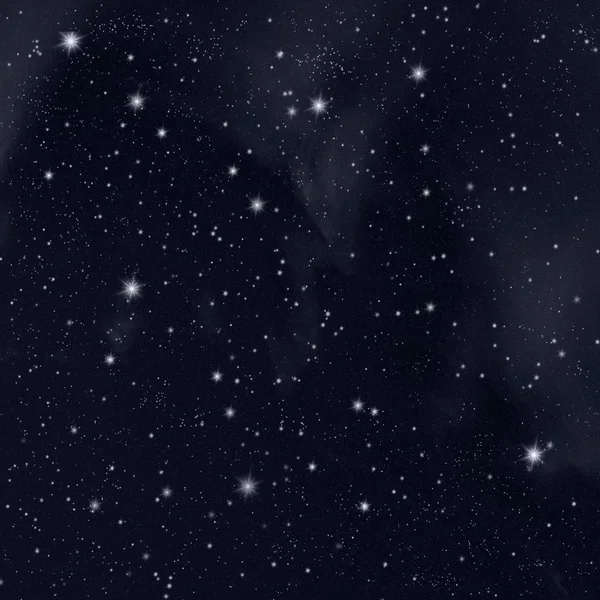 Звезды в небе — стоковое фото