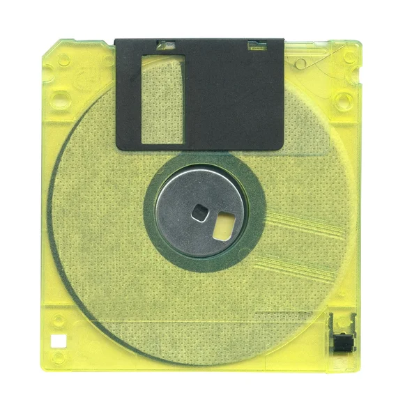 Diskette isoliert — Stockfoto