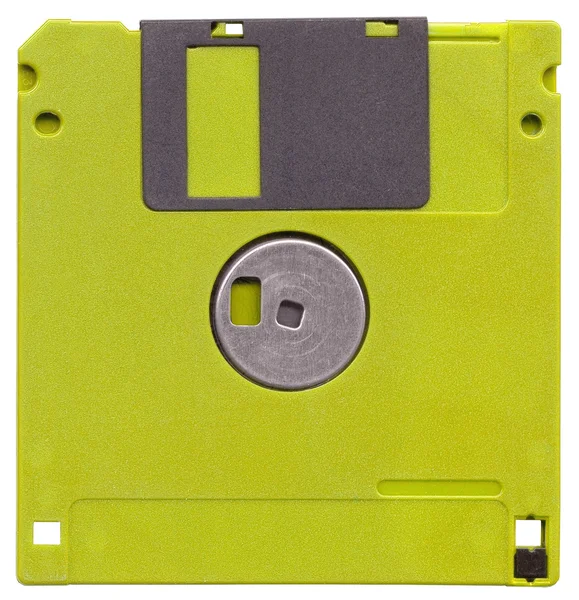Izole disket — Stok fotoğraf