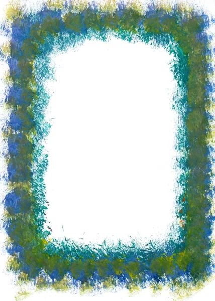 Painted frame — Stock Photo, Image
