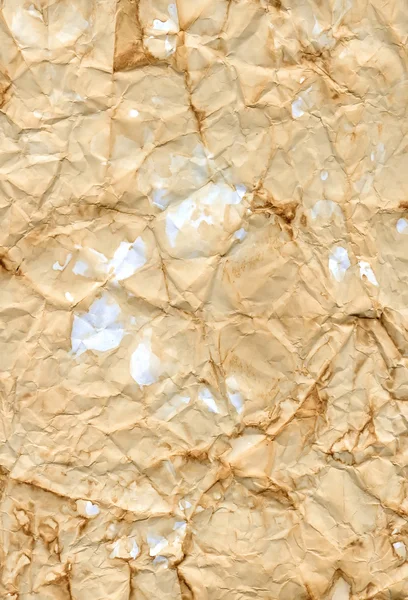 Texture du vieux papier crémeux beige — Photo