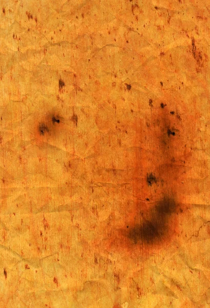 Eski creasy kağıt dokusu — Stok fotoğraf