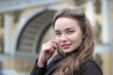 Rus kadın portresi