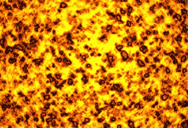 Hot lava texture clipart