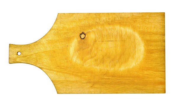 分離された木製のまな板 — ストック写真
