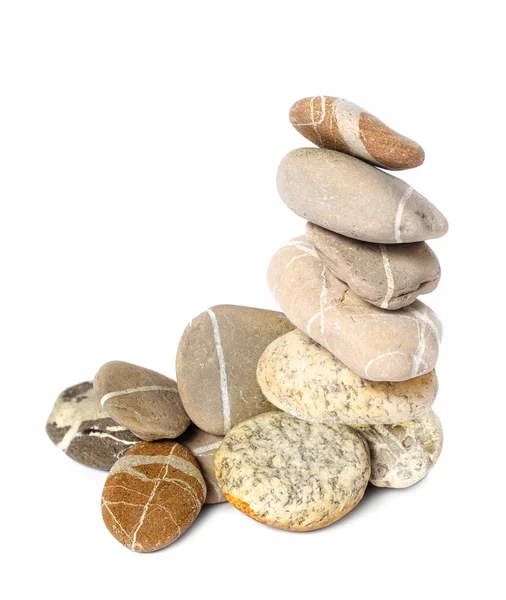 stock image Several stones isolated