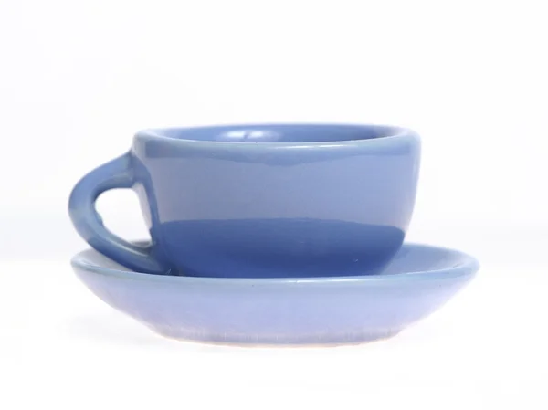 Mug with saucer — Stock Photo, Image