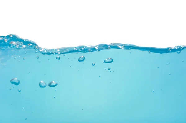 Vattenvågor isolerade — Stockfoto