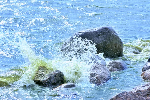 Acele su — Stok fotoğraf