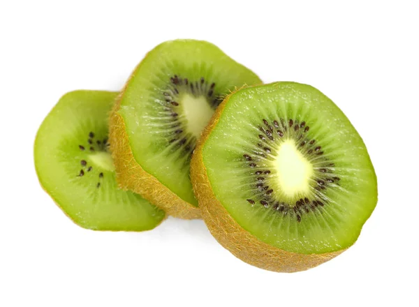 Trozos maduros de kiwi —  Fotos de Stock